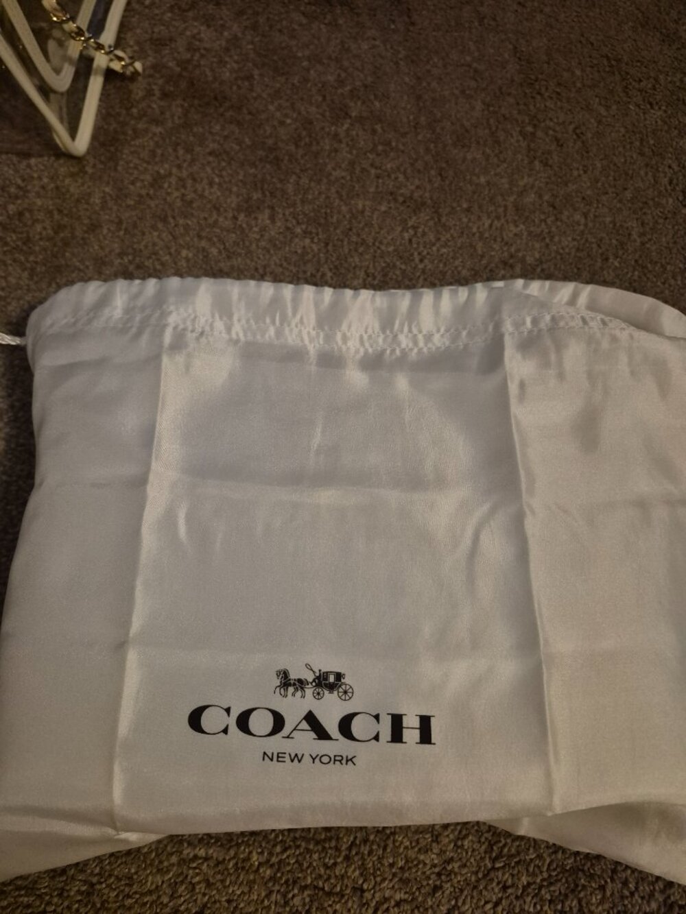 Coach refined calf leather jet shoulder - Picture 3 of 4